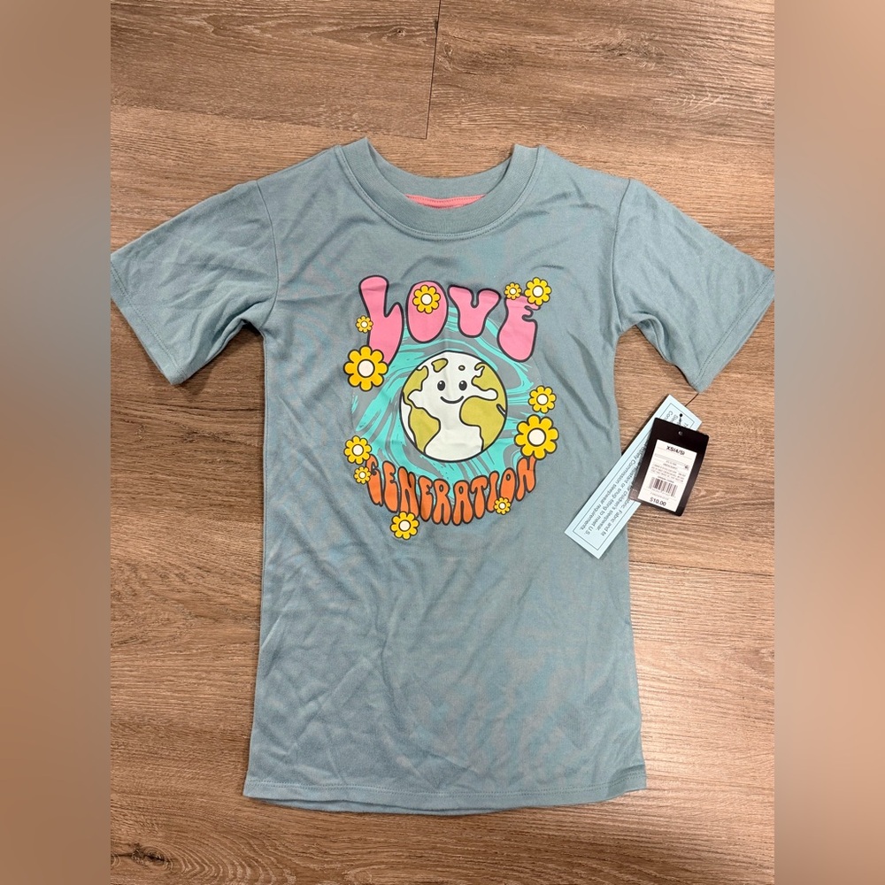 Love Generation Kids T-shirt 🩵